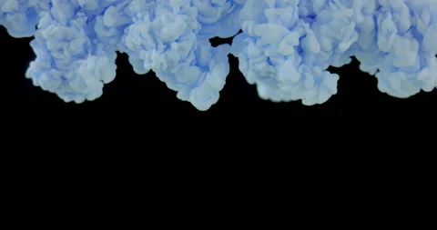 Paint In Water Stock Footage 162430295