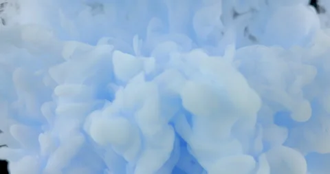 Paint In Water Stock Footage 162431487