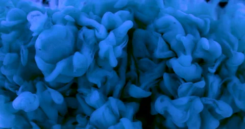 Paint In Water Stock Footage 162447806