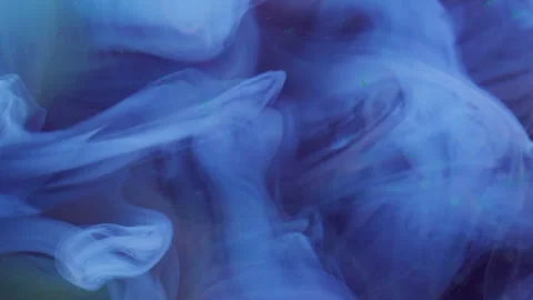 Paint water splash smoke cloud texture vapor flow Stock Footage 316621793