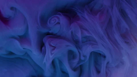 Paint wave mist art cloud fume acrylic texture Stock Footage 343863637