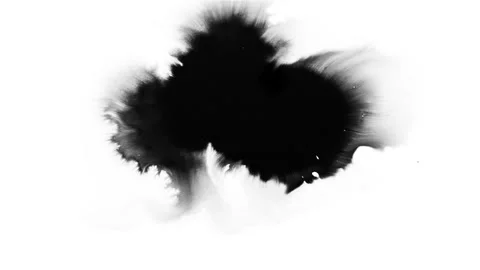 Paint on wet paper Stock-Footage 104217826