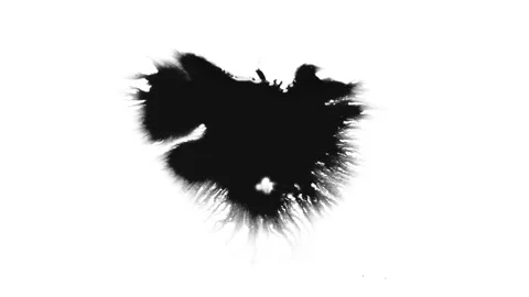 Paint on wet paper Stock-Footage 104218233