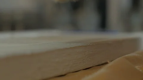 Paint wood construction Stock Footage 88826830