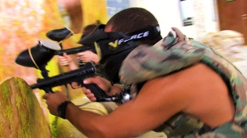 Paintball 02 Stock Footage 89481912