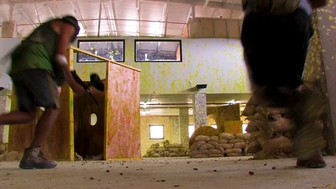 Paintball 04 Stock Footage 89481925