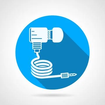 Paintball accessory vector icon Stock Illustration
