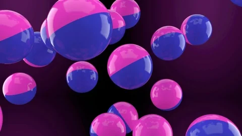 Paintball balls loopable animation Video stock 72378146