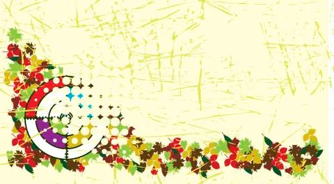 Paintball banner Stock Illustration