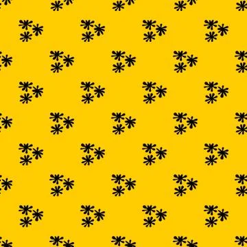 Paintball blob pattern vector Illustrazione stock