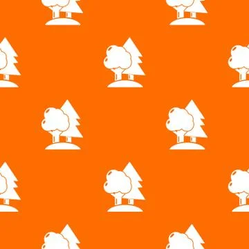 Paintball field pattern vector orange Stock Illustration