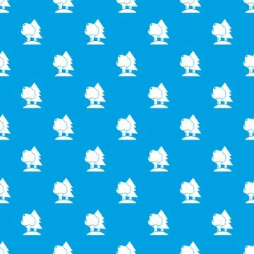 Paintball field pattern vector seamless blue 스톡 일러스트