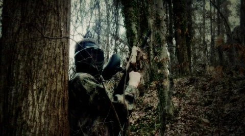 Paintball Stock Footage 323973