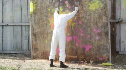 Paintball Video stock 12551328