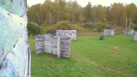 Paintball Stock Footage 168184028