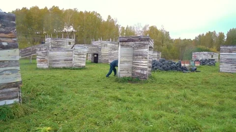 Paintball Stock Footage 168184031