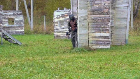 Paintball Stock Footage 168184035