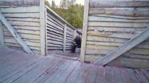 Paintball Stock Footage 168184036