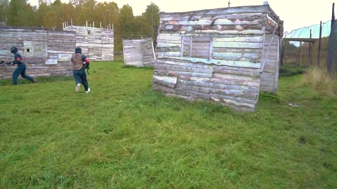 Paintball Stock Footage 168184040