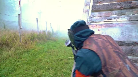 Paintball Stock Footage 168184052