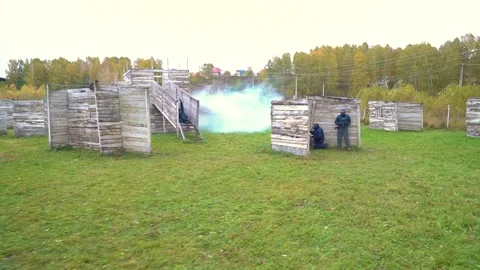 Paintball Stock Footage 168184054