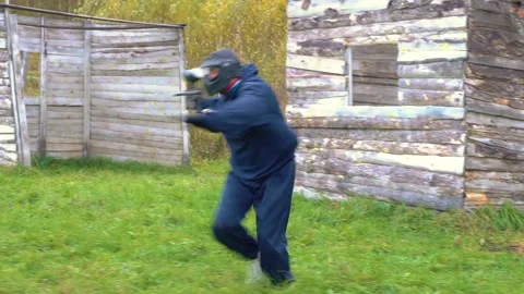 Paintball Stock Footage 168184069