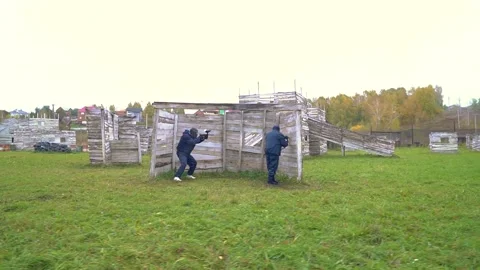 Paintball Stock Footage 168184329