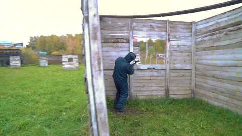 Paintball Stock Footage 168184332