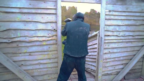 Paintball Stock Footage 168184335