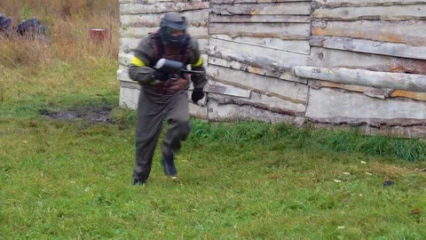Paintball Stock Footage 168184388