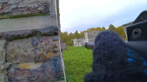 Paintball Stock Footage 168184395