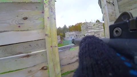 Paintball Stock Footage 168184428