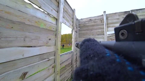 Paintball Stock Footage 168184430