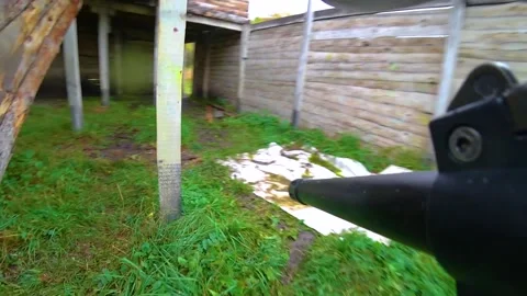 Paintball Stock Footage 168184596