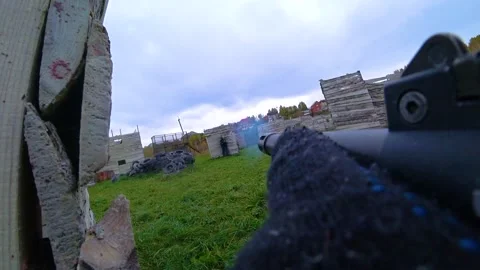 Paintball Stock Footage 168184891