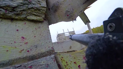 Paintball Stock Footage 168184910