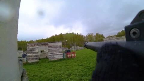 Paintball Stock Footage 168184918