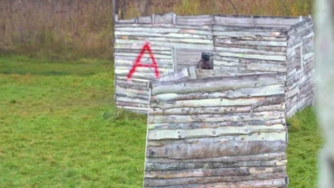 Paintball Stock Footage 168185137