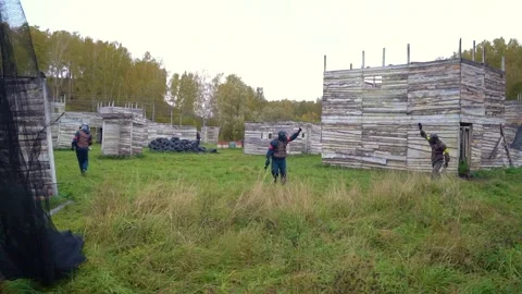 Paintball Stock Footage 168185202
