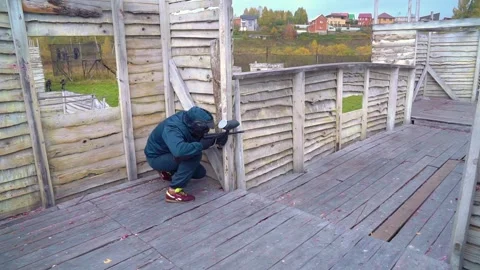 Paintball Stock Footage 168185230