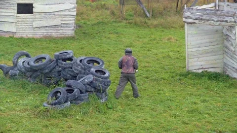 Paintball Stock Footage 168185249