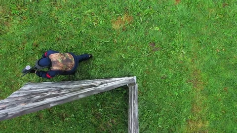 Paintball Stock Footage 168185384