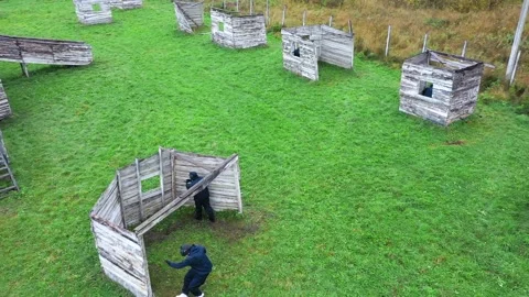 Paintball Stock Footage 168185429