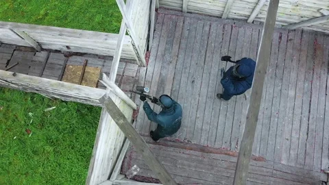 Paintball Stock Footage 168185440