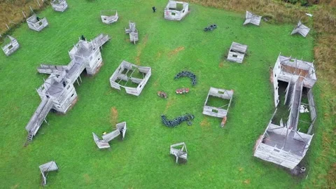 Paintball Stock Footage 168185449