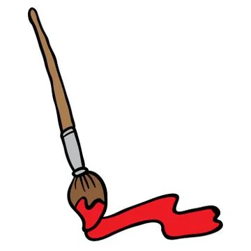 Paintbrush Stock Illustration