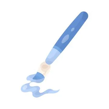 Paintbrush Stock Illustration