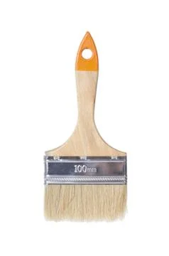 Paintbrush isolated Foto stock