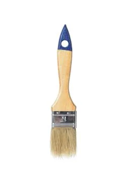 Paintbrush isolated Stock Photos