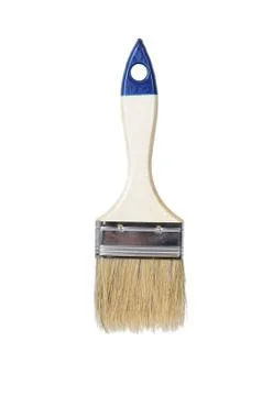 Paintbrush isolated Stock Photos